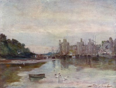 Castillo de Caernarfon de Robert (after) Fowler