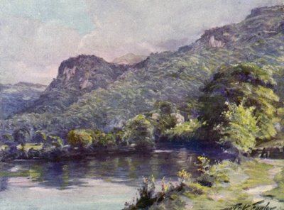Piscina de la Iglesia, Bettws-y-Coed de Robert (after) Fowler