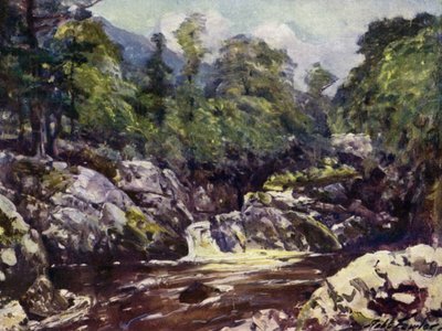En el Valle de Lledr de Robert (after) Fowler