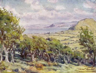 Cerca de la bahía de Colwyn de Robert (after) Fowler