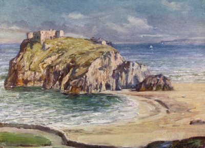 Roca de Santa Catalina, Tenby de Robert (after) Fowler