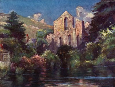 Abadía de Valle Crucis de Robert (after) Fowler