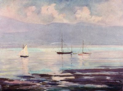 Yates, costa de Anglesey de Robert (after) Fowler