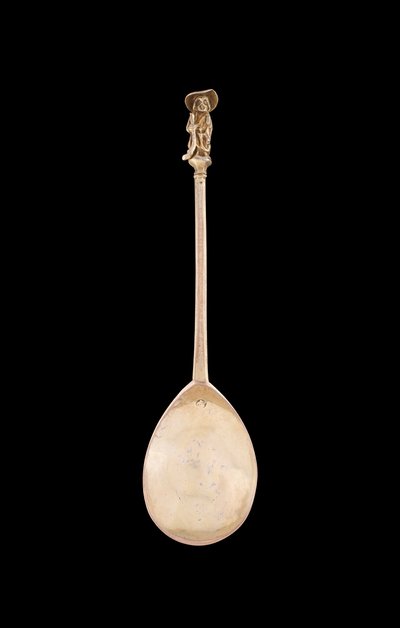 Cuchara apóstol de Robert (attr.to) Preston