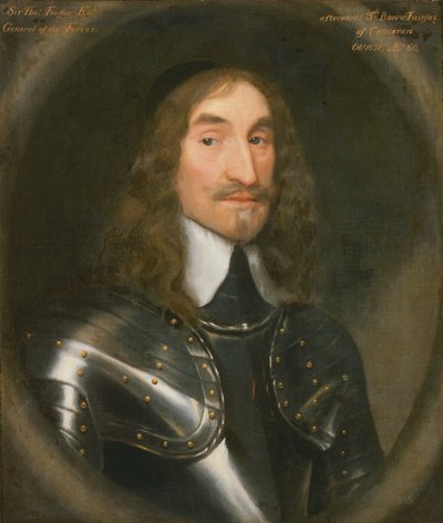Sir Thomas Fairfax, c.1649-50 de Robert (circle of) Walker