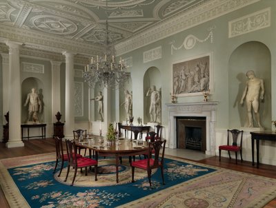 Comedor de Lansdowne House, Londres de Robert Adam