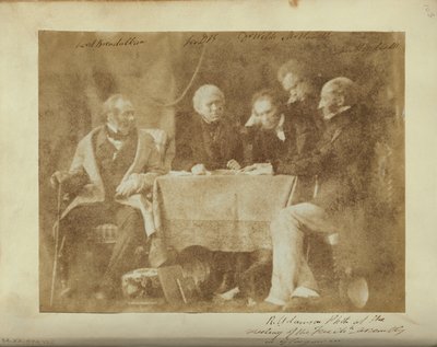 Comité de la Iglesia Libre de Robert Adamson