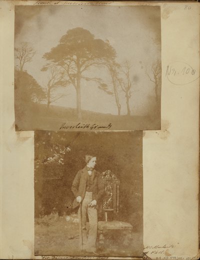 Terrenos de Inverleith de Robert Adamson