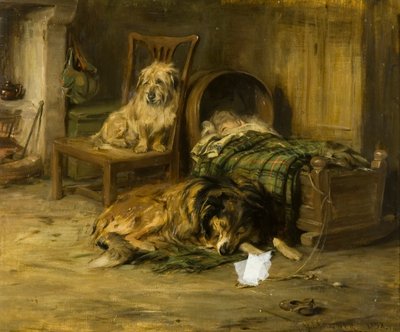 Amigos Somnolientos de Robert Alexander