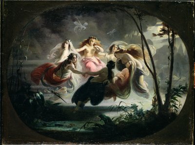 La Danza de las Hadas de Robert Alexander Hillingford