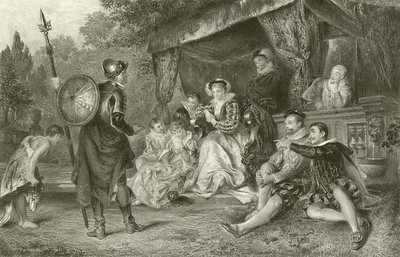 Los Nueve Dignos de Robert Alexander Hillingford