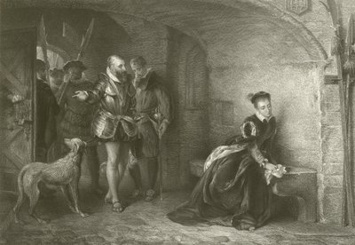 La princesa Isabel en la Torre de Robert Alexander Hillingford