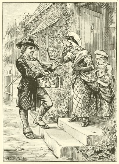 The Chapman (litho) de Robert Ambrose (after) Dudley