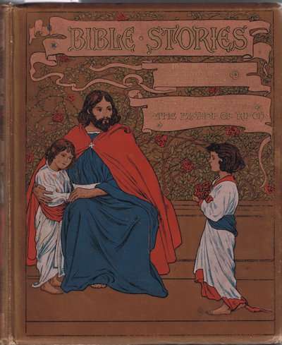 Ilustración de "Bible Stories" de Ernest Nister, c.1910 (litografía en color) de Robert Ambrose Dudley
