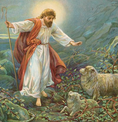 Jesucristo, el tierno pastor de Robert Ambrose Dudley