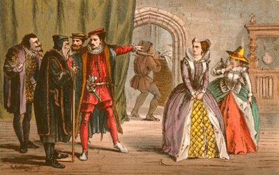 Las alegres comadres de Windsor de Robert Ambrose Dudley