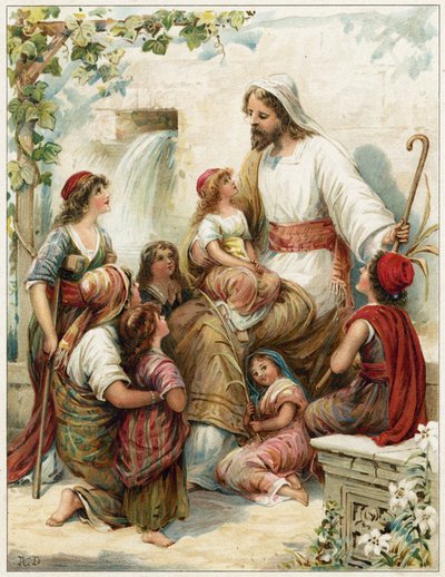 Dejad que los niños vengan a mí de Robert Ambrose Dudley