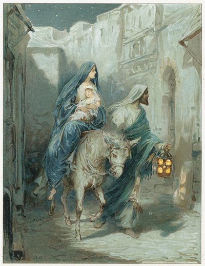 La huida a Egipto de Robert Ambrose Dudley