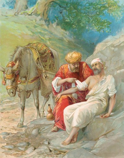 El buen samaritano de Robert Ambrose Dudley