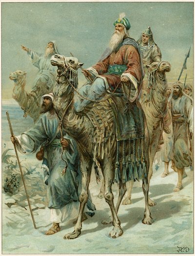 Los sabios que buscan a Jesús de Robert Ambrose Dudley