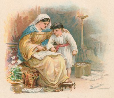 Timothy y su madre de Robert Ambrose Dudley