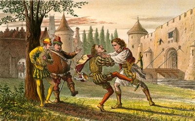 Noche de Reyes, Acto IV, Escena I de Robert Ambrose Dudley
