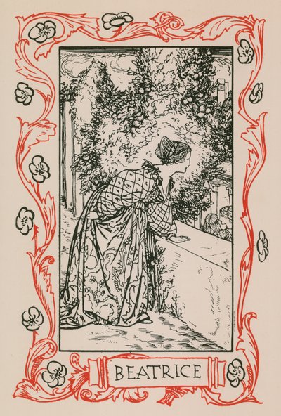 Beatrice, Mucho Ruido y Pocas Nueces de Robert Anning Bell