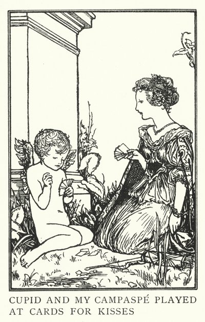 Cupid and my Campaspe played at cards for kisses de Robert Anning Bell