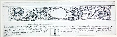 Diseño para guardas, c.1895 de Robert Anning Bell