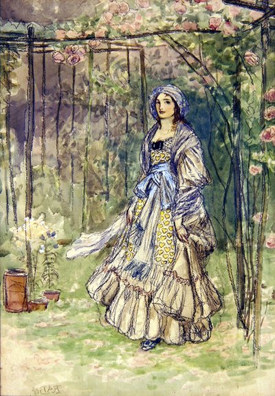 Diaphenia de Robert Anning Bell