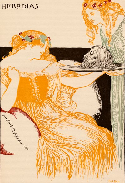 Herodías, 1896, 1898 de Robert Anning Bell