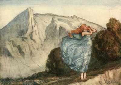 Qué dulce la respuesta que hace el eco de Robert Anning Bell
