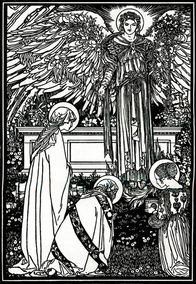 Ilustración para El Libro del Altar, 1892 de Robert Anning Bell
