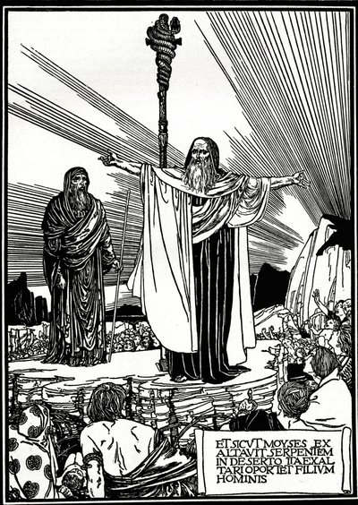 Ilustración para El Libro del Altar, 1892, 1897 de Robert Anning Bell