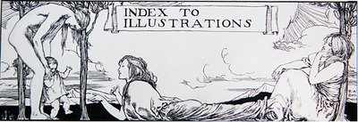 Índice de ilustraciones de Robert Anning Bell