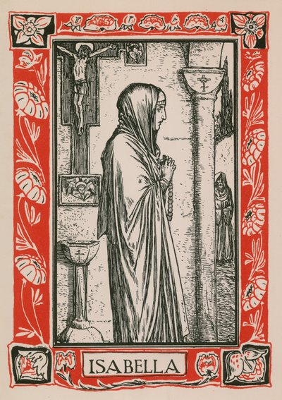 Isabela, Medida por Medida de Robert Anning Bell