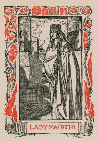 Lady Macbeth de Robert Anning Bell