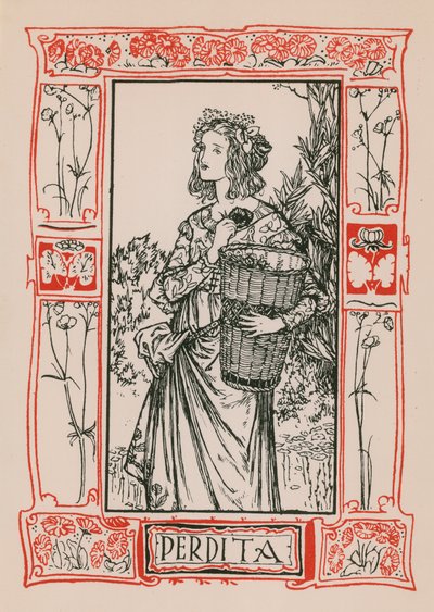 Perdita, Un Cuento de Invierno de Robert Anning Bell