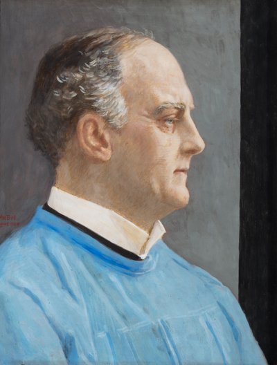 Retrato de F. W. Pomeroy, 1924 de Robert Anning Bell