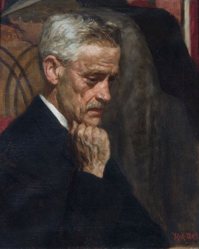 Retrato de H. J. Massé, 1916 de Robert Anning Bell