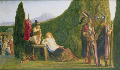 Guardia de la Reina Hipólita, 1908 de Robert Anning Bell
