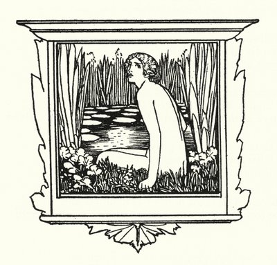 Shelley Oda al viento del oeste (litografía) de Robert Anning Bell
