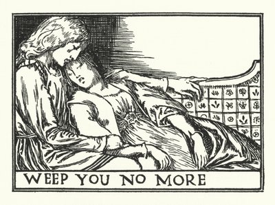 No llores más de Robert Anning Bell