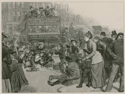 Recogiendo leña en Londres, Cuando el gato no está de Robert Barnes