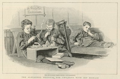 El Hospital Alexandra para Niños con Enfermedad de Cadera: La Sala de Edimburgo de Robert Barnes