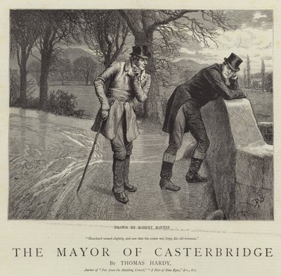 El alcalde de Casterbridge de Robert Barnes