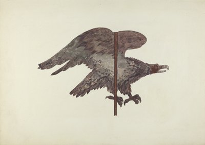 Veleta de Águila Voladora de Robert Barton