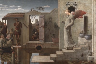 El estanque de Betesda de Robert Bateman