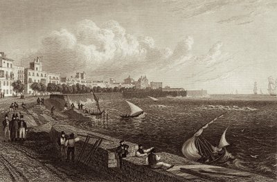 Vista de Cádiz de Robert Batty
