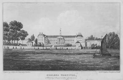 Hospital de Chelsea de Robert Blemell (after) Schnebbelie